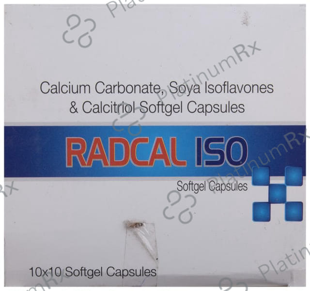 Radcal ISO Soft Gelatin Capsule 10s
