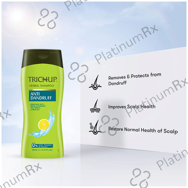 Vasu Trichup Anti-Dandruff Shampoo