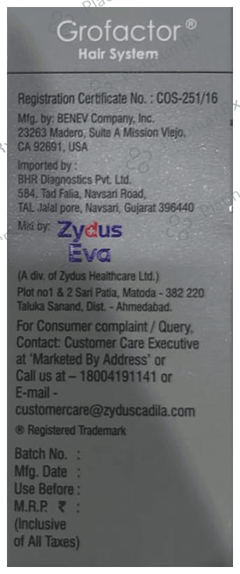 Grofactor Hair System Liquid 4ml