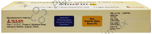 Manim 1500mcg Pfs Injection 1ml