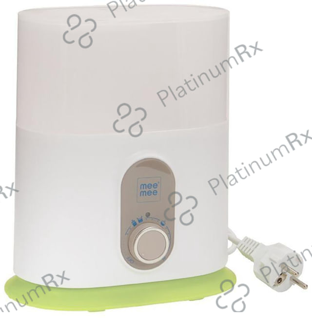 Mee Mee Compact 3 in1 Steam Steriliser & Bottle Warmer White