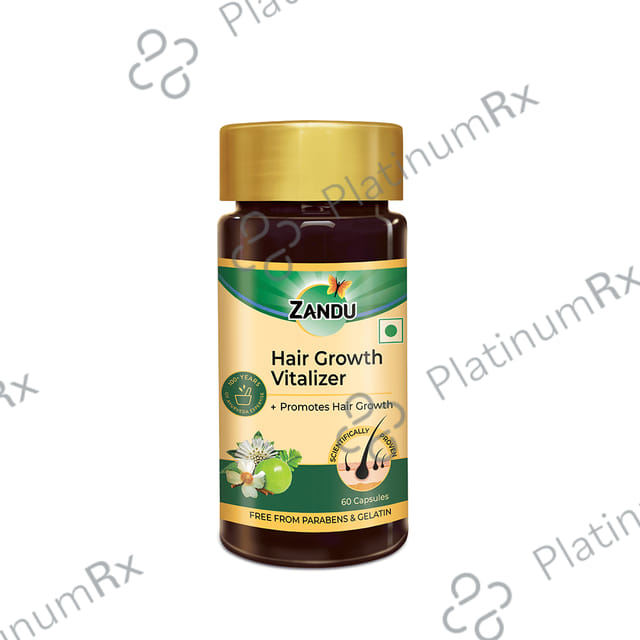 Zandu Hair Growth Vitalizer Capsule