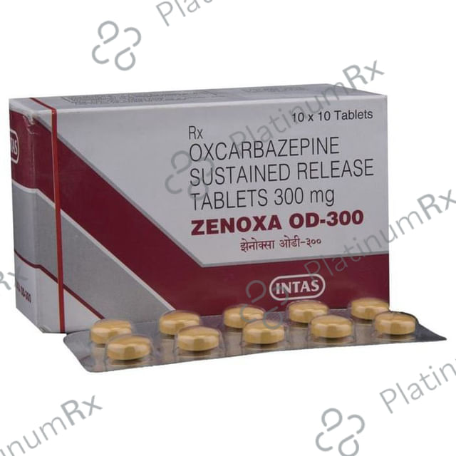 Zenoxa OD 300mg Tablet SR 10s