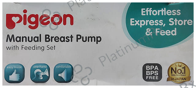 Pigeon Manual Breast Pump with Bottle 200ml Standard
