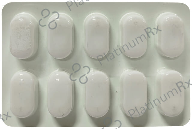 Sitacip GM 50mg/1mg/1000mg Tablet 10S