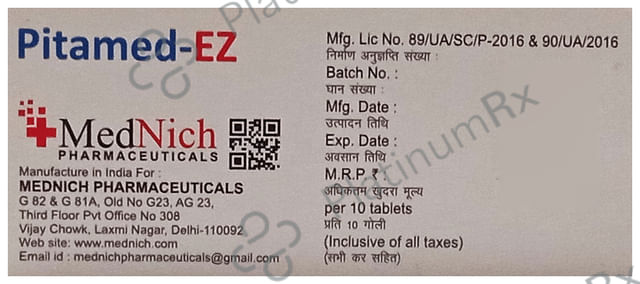 Pitamed-EZ Tablet