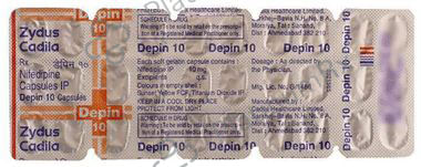 Depin 10mg Capsule 30s