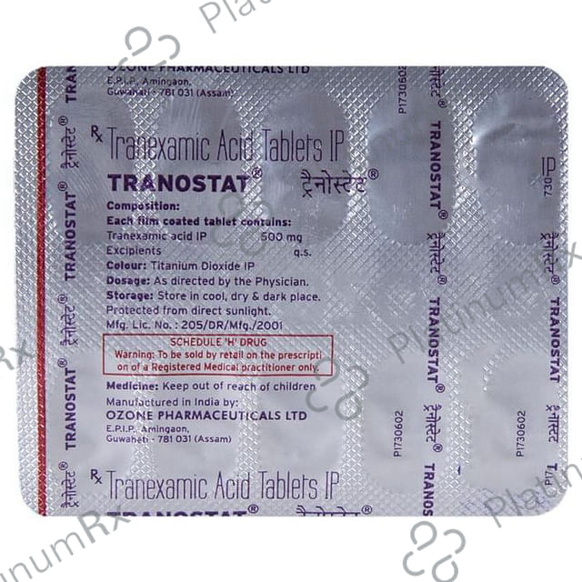 Tranostat Tablet 10 Tablet