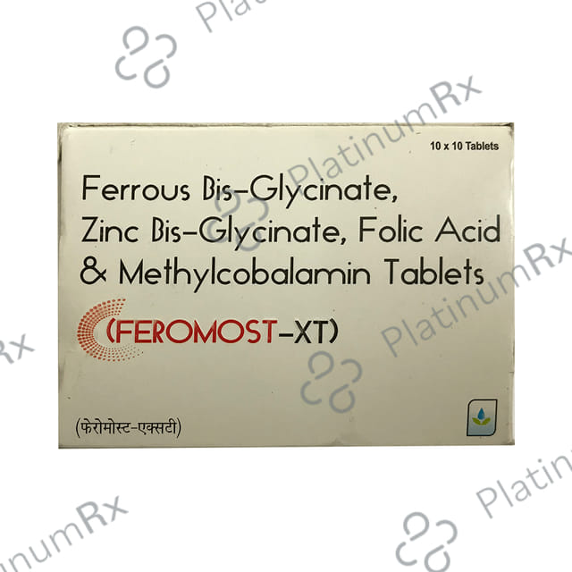Feromost XT Tablet 10s