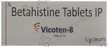 Vicoten 8 Tablet