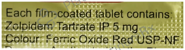 Sove 5mg Tablet 10 Tablet