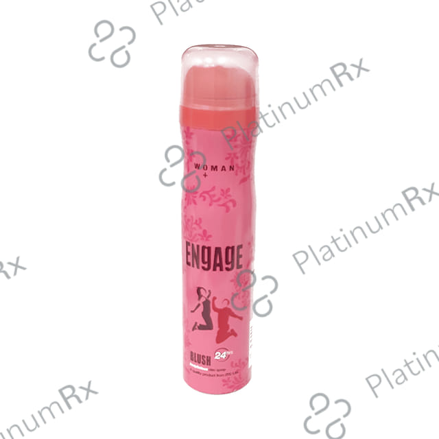 Engage Blush Women Deo