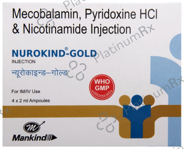 Nurokind Gold Injection 2ml