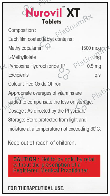 Nurovil XT Tablet 10s