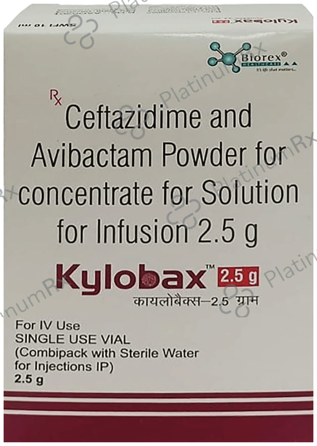 Kylobax 2.5gm Injection 1s