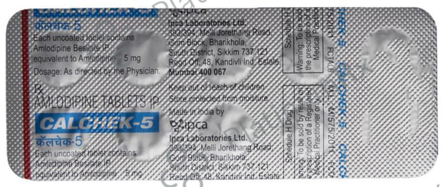 Calchek 5mg Tablet 10s