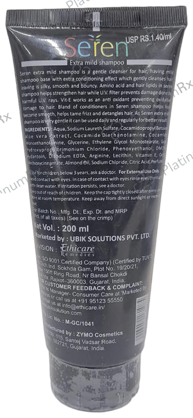 Seren Extra Mild Shampoo 200ml