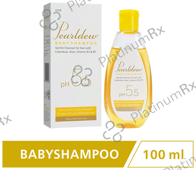 Pearldew Baby Shampoo