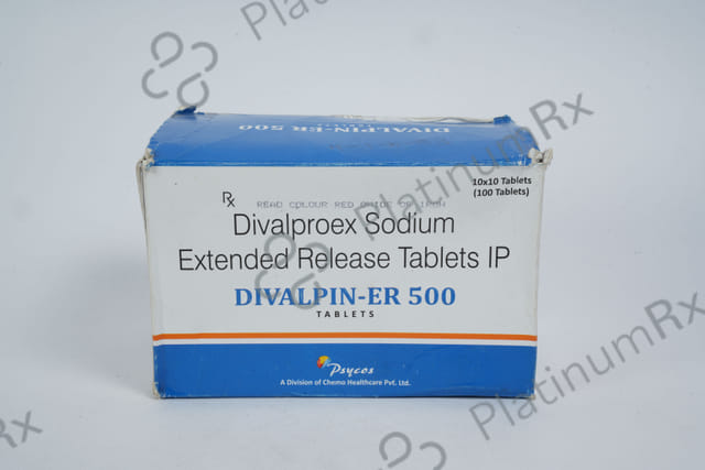 Divalpin ER 500mg Tablet 10s