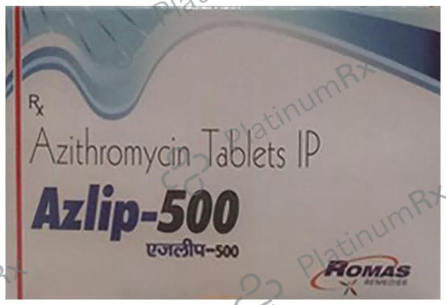 Azlip 500mg Tablet 3s