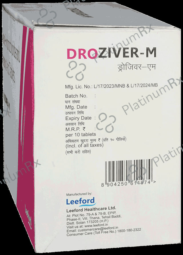 Droziver-M Tablet