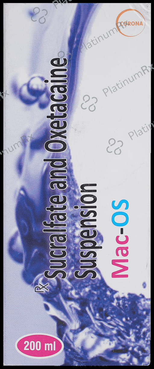 Mac OS 20/1000mg Suspension 200ml