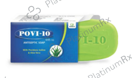 Povi 10 Antiseptic 2% Soap 75gm