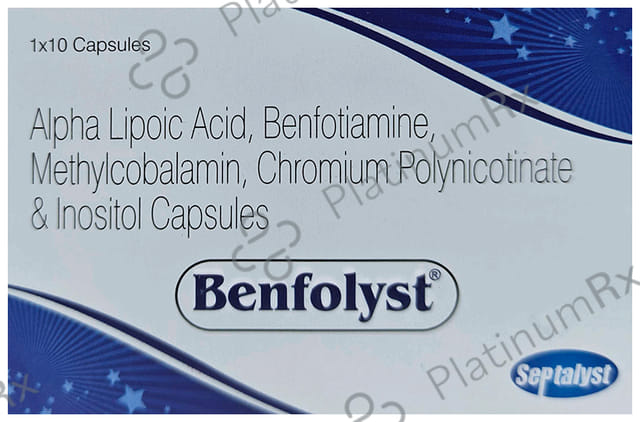 Benfolyst Capsule 10s