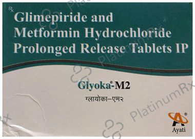 Glyoka-M2 Tablet PR