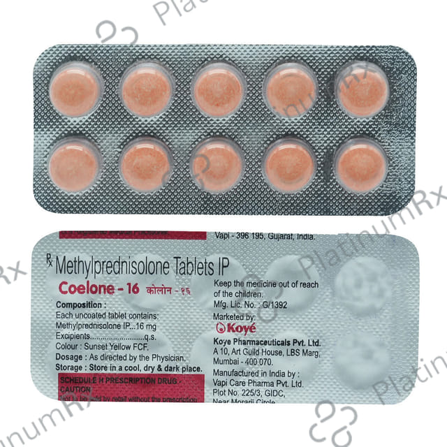 Coelone 16mg Tablet