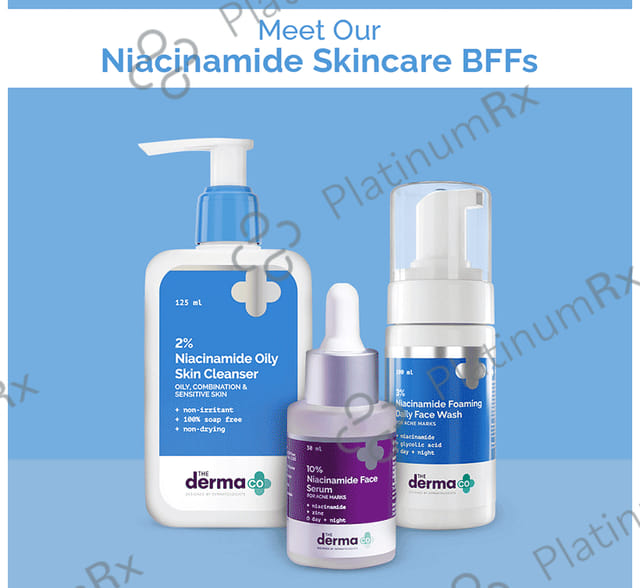 The Derma Co 2% Niacinamide Gentle Skin Cleanser
