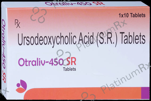 Otraliv 450mg Tablet SR 10s