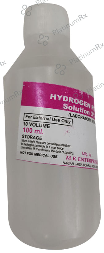 Hydrogen Peroxide 3% Solution 100ml