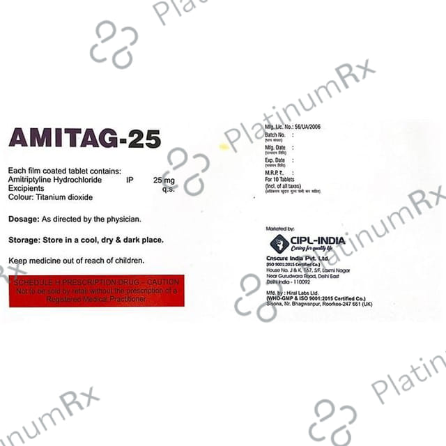 Amitag 25 Tablet