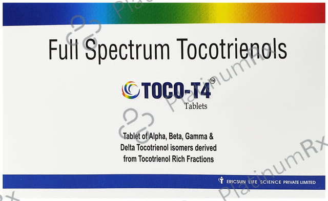 Toco T4 400mg Tablet 10s