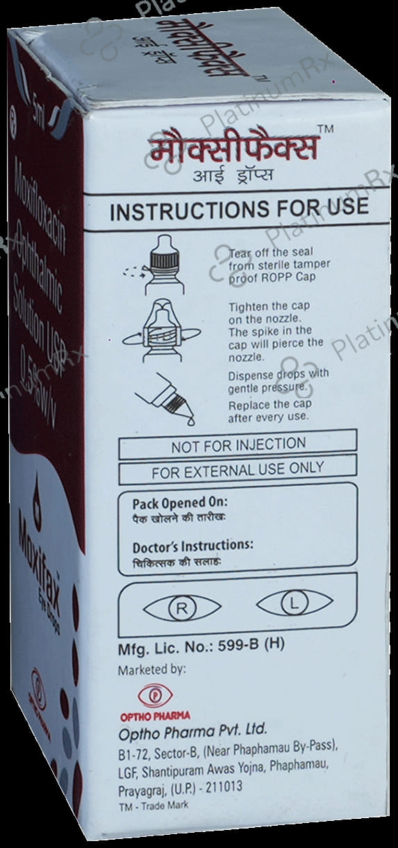 Moxifax Eye Drop