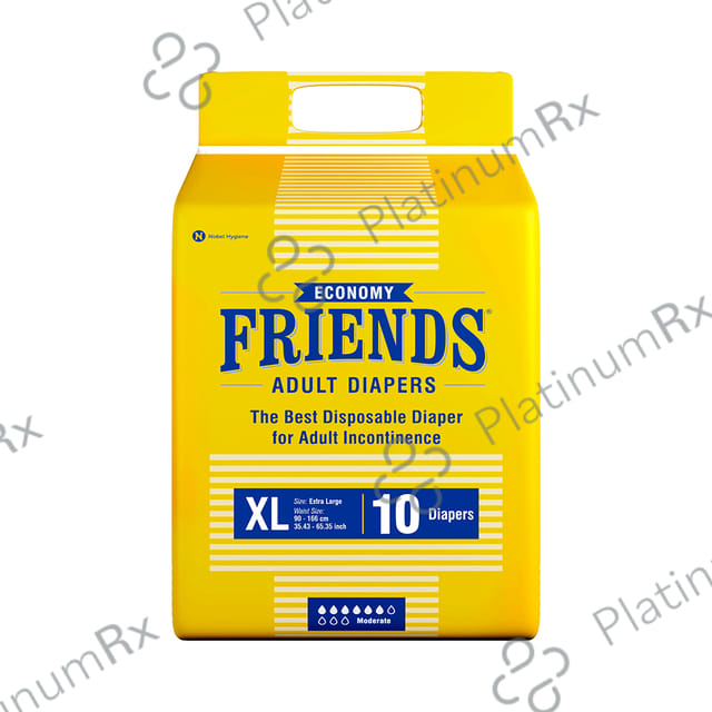 Friends Economy Adult Unisex Diaper XL 10s