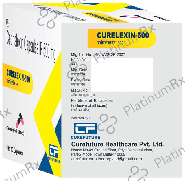 Curelexin 500 Capsule