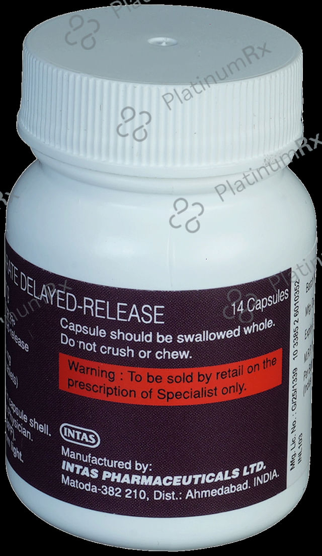 Dyfira 120mg Capsule