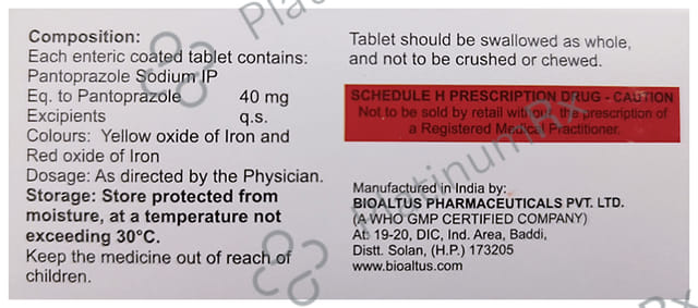 Estoeaz 40mg Tablet 10s