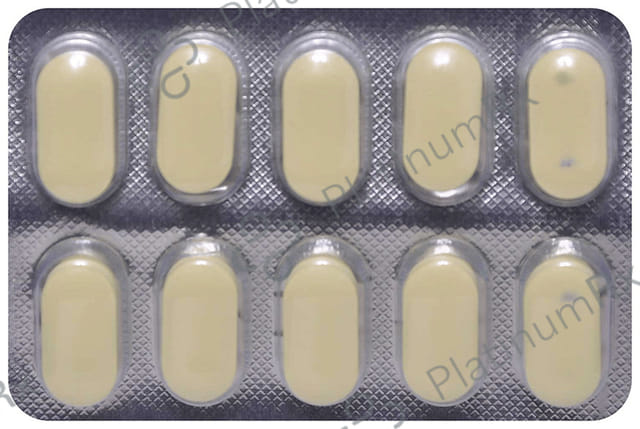 Oxetol 600mg XR Tablet 10s
