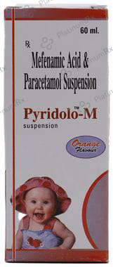 Pyridolo-M Oral Suspension Orange