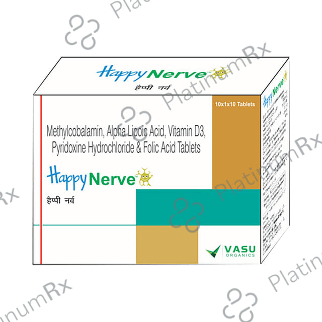 Happynerve Tablet 10s