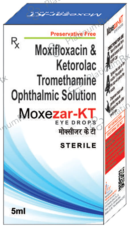 Moxezar-KT Eye Drop