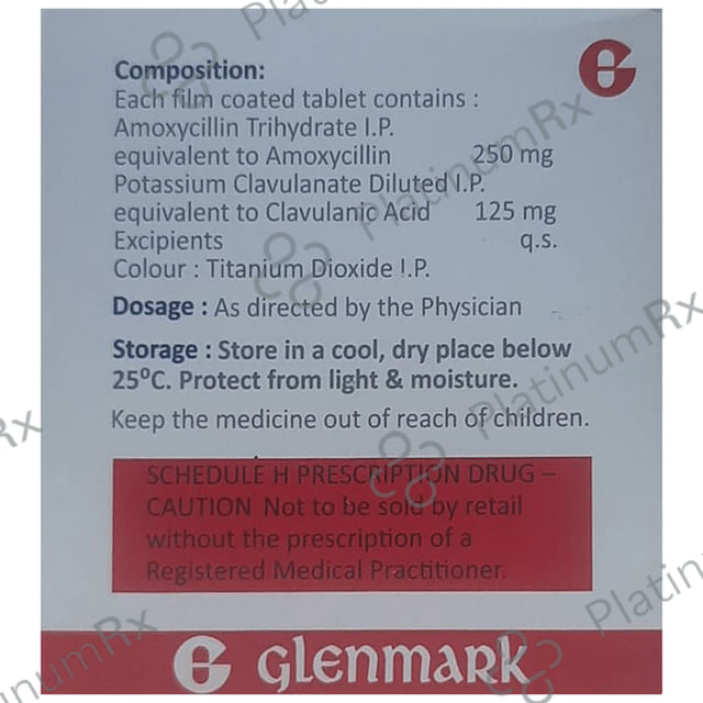 Flamox CV 375mg Tablet 6s