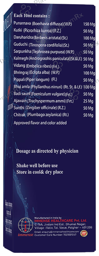 Immeliv Liver Tonic
