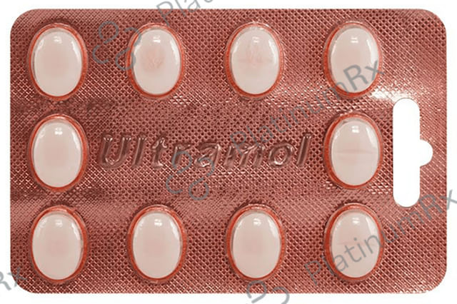 Ultramol RF 650mg Tablet