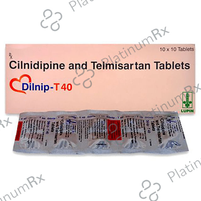 Dilnip T 10/40mg Tablet 15s