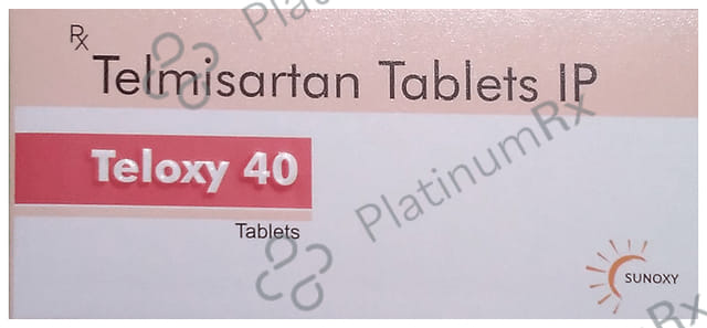 Teloxy 40 Tablet