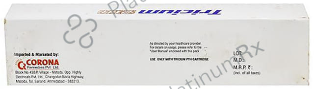Tricium PTH Pen Injection 1s